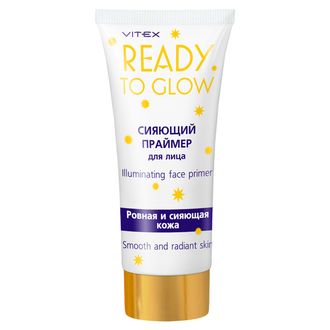 VITEX READY TO GLOW Сияющий праймер для лица ILLUMINATING FACE PRIMER 30 мл