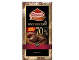 Шоколад Россия горький 70% какао 90гр