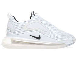 Nike Air Max 720 Белые с черным