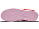 Кроссовки Nike Air Force 1 Fontanka Foam Pink (W) розовые подошва