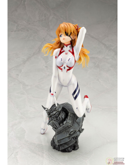 Фигурка 1/6 Аска Лэнгли Сорью (Souryuu Asuka Langley White Plugsuit Ver.)