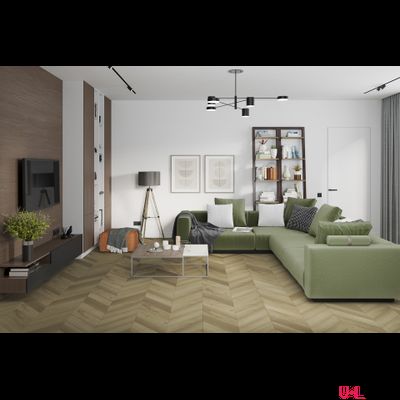 Кварцвиниловая плитка Damy Floor Chevron LVT Сен-Жермен / Saint-Germain DF05-Ch-LVT 43 класс толщина 2.5 мм с фаской клеевая 3.048 м2