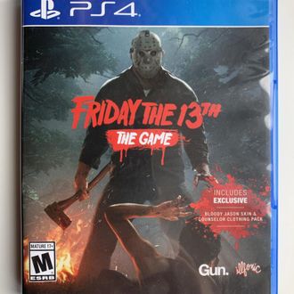 игра для PS4 Friday the 13th