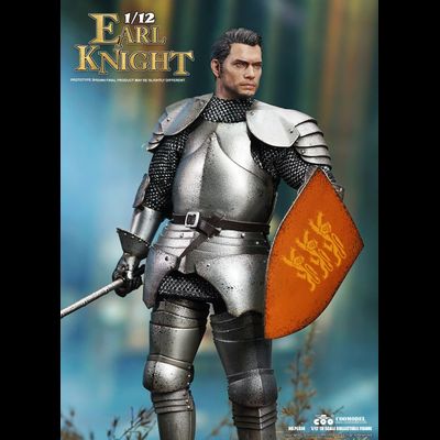 Рыцарь-граф - Коллекционная фигурка 1/12 scale PALM EMPIRE EARL KNIGHT (PE014) - COOMODEL