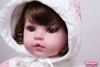 Кукла реборн — девочка "Танюша" 55 см