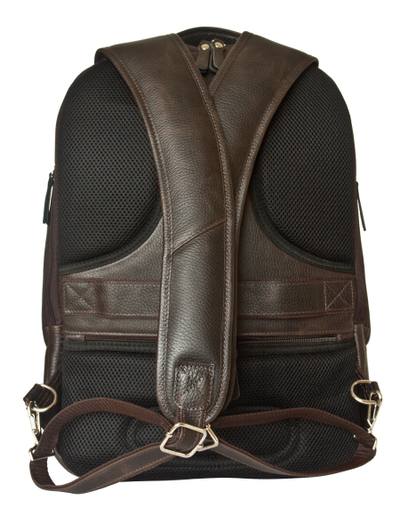 Кожаный рюкзак Solferino brown (арт. 3068-04)