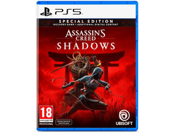 Игра Assassin's Creed Shadows Special Edition (PS5)