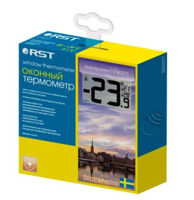 Оконный цифровой термометр RST 01077