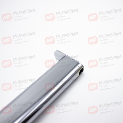 U305 Кронштейн прямой на овальную трубу L=305 мм хром