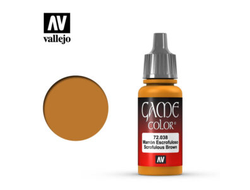 Vallejo: Краска акриловая Game Color 72.038 "Scrofulous Brown"