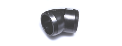 Отвод 45гр. d180 SDR11 ПЭ100 Eurostandard