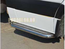 Ступени d42 для Mercedes-Benz Sprinter (2012-2017)