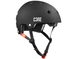 Купить защитный шлем CORE STREET (BLACK/WHITE) в Иркутске