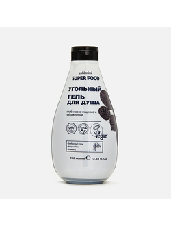 Гель для душа УГОЛЬНЫЙ Cafemimi SuperFood