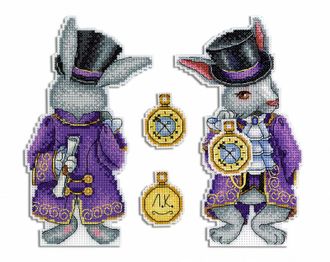 Набор для вышивания р-347 Чудесный кролик