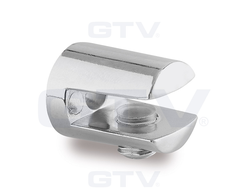 Полкодержатель K135 для стеклянных полок 6мм, хром  MC-K135-06-01 GTV  *