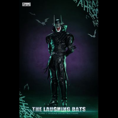 ПРЕДЗАКАЗ - Бэтмен, который смеется (Batman Who Laughs, Dark Nights: Metal) - КОЛЛЕКЦИОННАЯ ФИГУРКА 1/6 THE LAUGHING BATS (LY002) - LYTOYS ?ЦЕНА: 18900 РУБ?