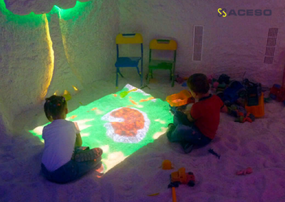 Интерактивная песочница iSandBOX Salt