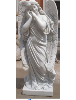 Скульптура Ангел на камне