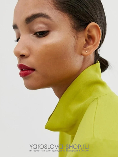 Серьги пусеты шарики