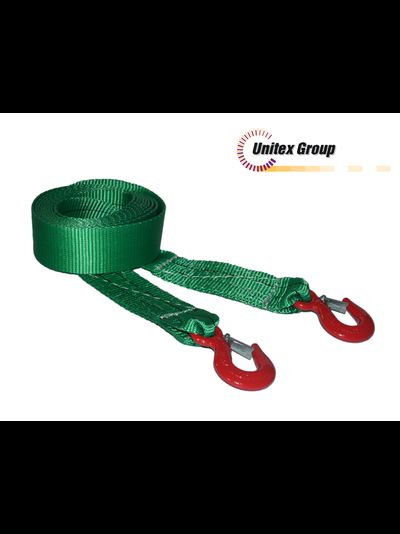 Буксировочный ремень UTX 6 т крюк/крюк для легковых а/м до 3 т
