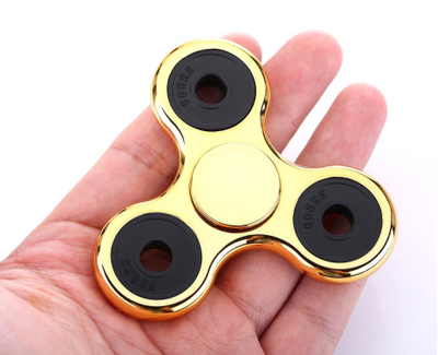 Спиннер "Metallic Gold"