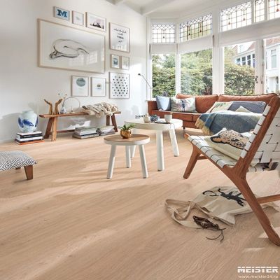 Ламинат Meister LL150 Дуб Монастери 7112 32 класс толщина 8 мм с фаской 2.709 м2