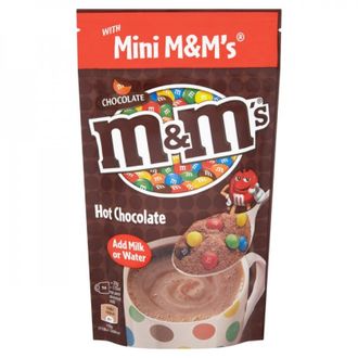 Горячий шоколад M&M's with mini M&M's Hot Chocolate