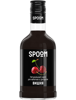 Сироп Spoom Вишня, 250 мл (для кофе, коктейлей и десертов)