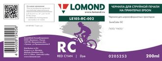 Чернила для широкоформатной печати Lomond LE105-RC-002