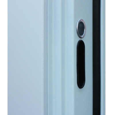 Стальная дверь   Эверест с зеркалом