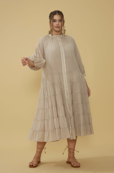 Роскошное летнее платье в итальянском стиле