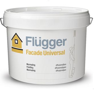 Краска для фасадов Flugger Façade Universal