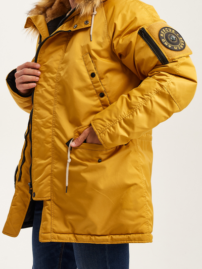 Куртка N3B COMPASS YELLOW/BLACK