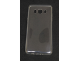 Защитная крышка силиконовая Samsung Galaxy J5 (2016), прозрачная