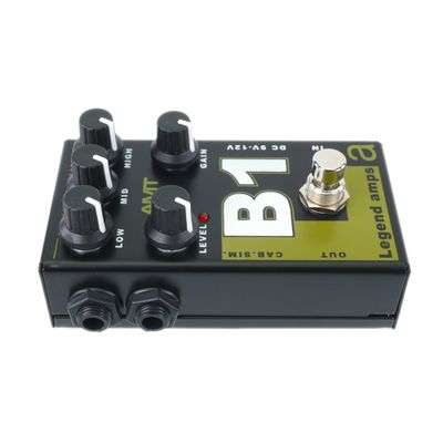AMT B1 - одноканальный гитарный предусилитель Bogner [без БП]