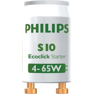 Стартер Philips S10 4-65w Single 220-240v WH EUR/12X25CT