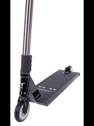 Трюковой самокат Tech Team Delirium черный