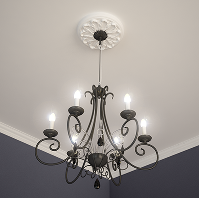 Розетка 1.56.010 - d193мм