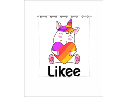 Кот likee