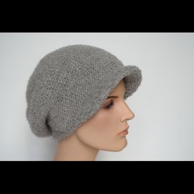 Кепка Vizio 9010 W серая