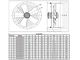 Вентилятор осевой YWF(K)4D630-ZT с фланцем
