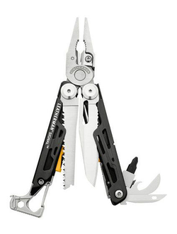 Мультитул LEATHERMAN Signal, 19 функций,  черный [832265]