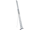 Двухсекционная лестница с тросом CORDA