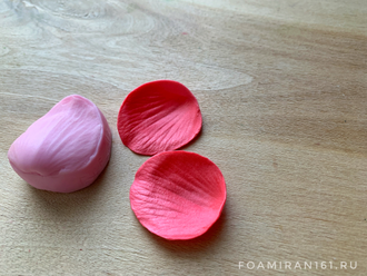 Молд «Лепесток бегонии #1» (ELF_decor)