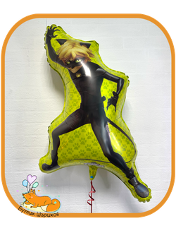 Воздушный Супер Кот, 80 см