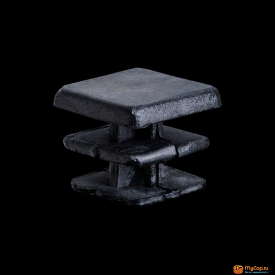 Заглушка внутренняя квадратная Ø15