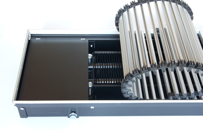 Конвектор естественной конвекции KVZ 230-110-1500