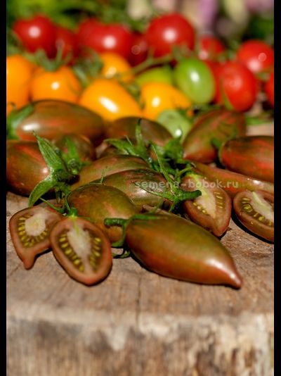 Томат Purple smaragd (Фиолетовый изумруд), 10 шт