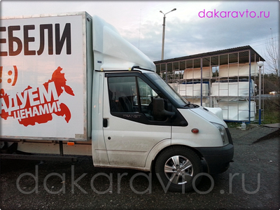 ОБТЕКАТЕЛЬ СПОЙЛЕР на ФОРД ТРАНЗИТ FORD TRANSIT